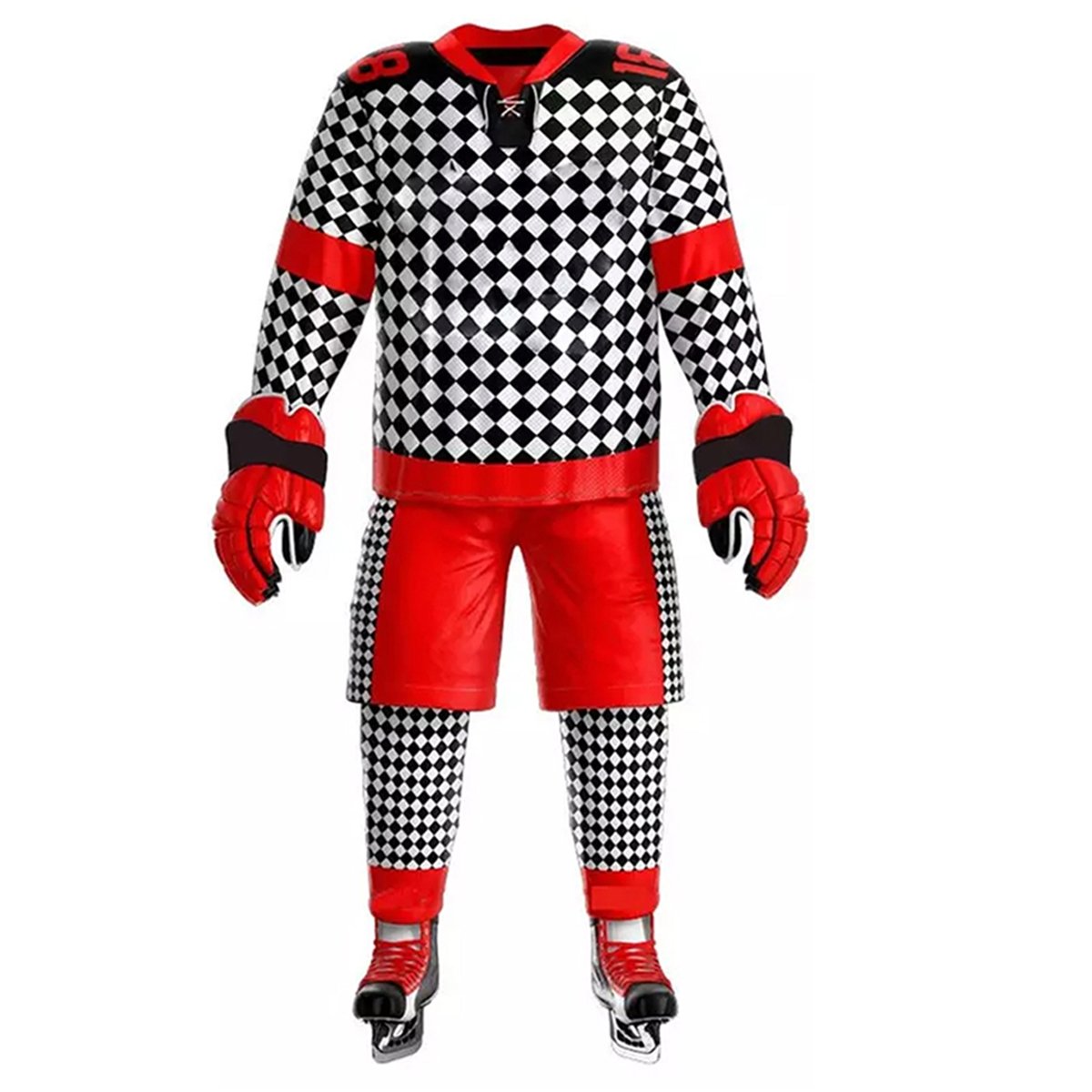 Ice Hockey Uniform - Image 3