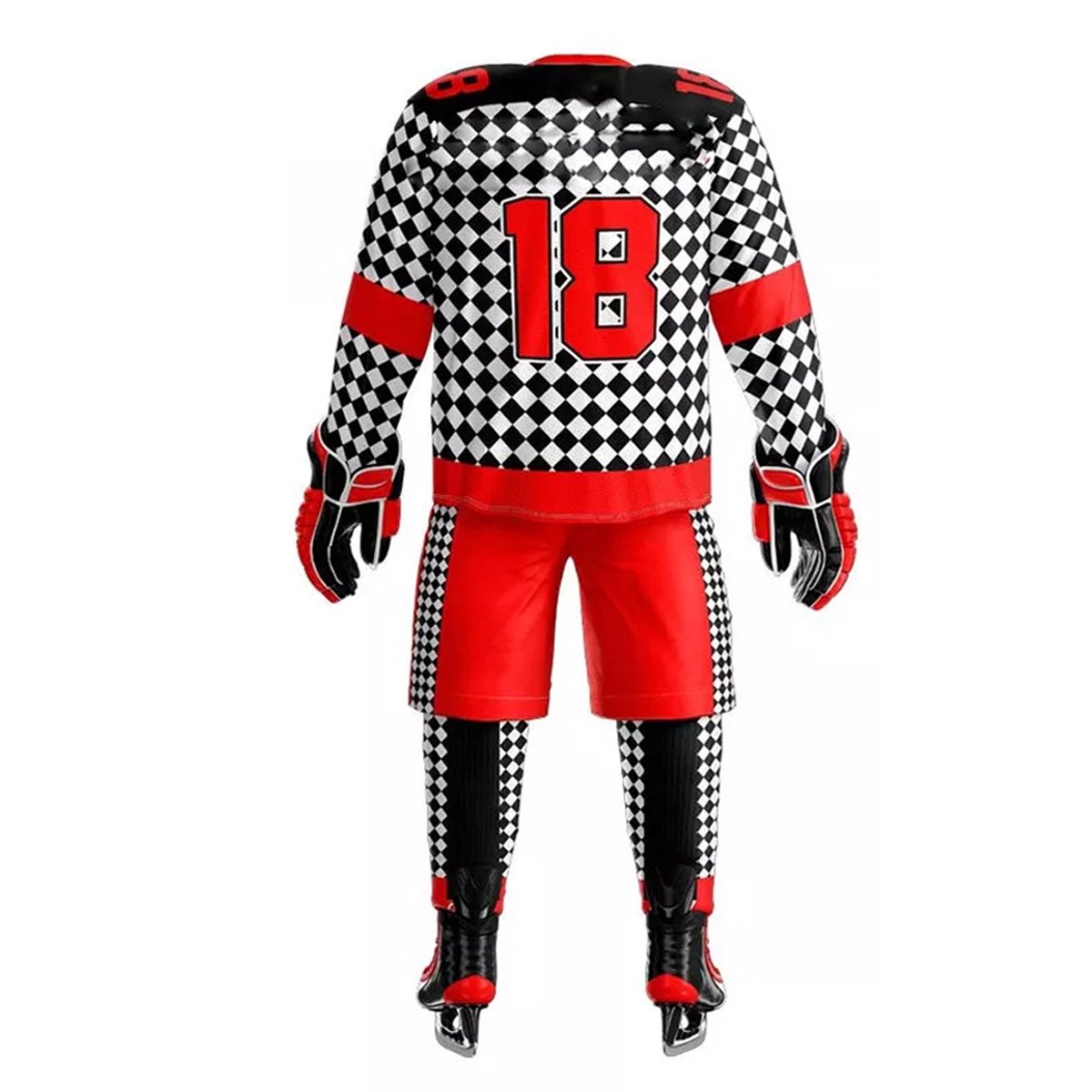 Ice Hockey Uniform - Image 2