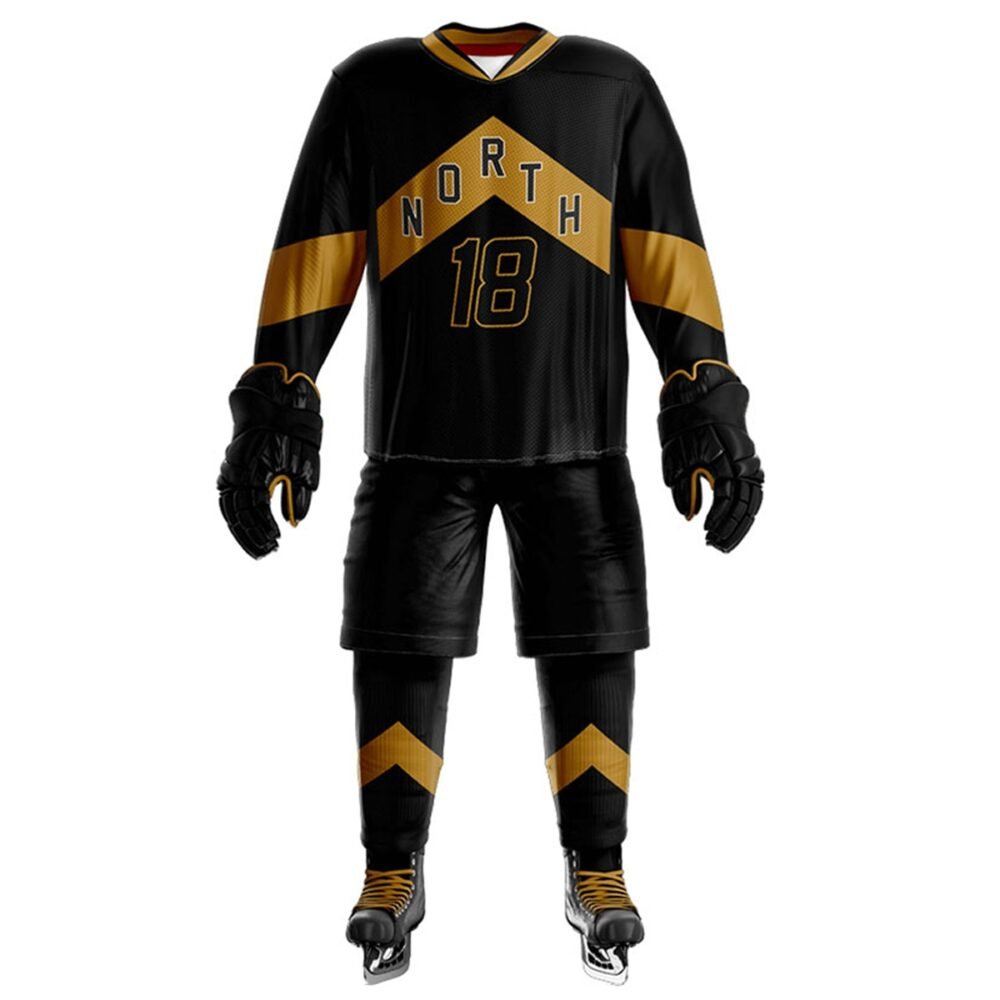 Alternative view of Ice Hockey Uniform