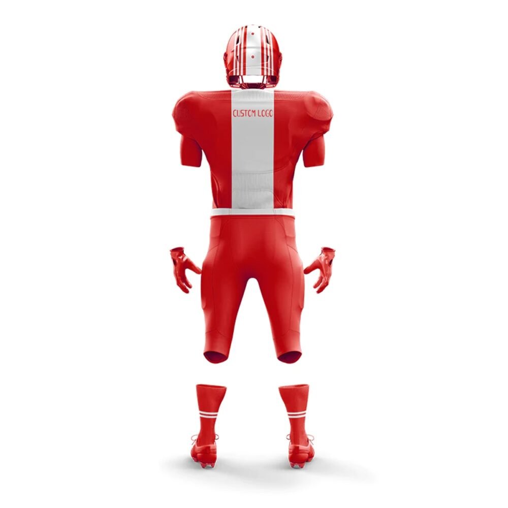 Alternative view of American Footall Uniform