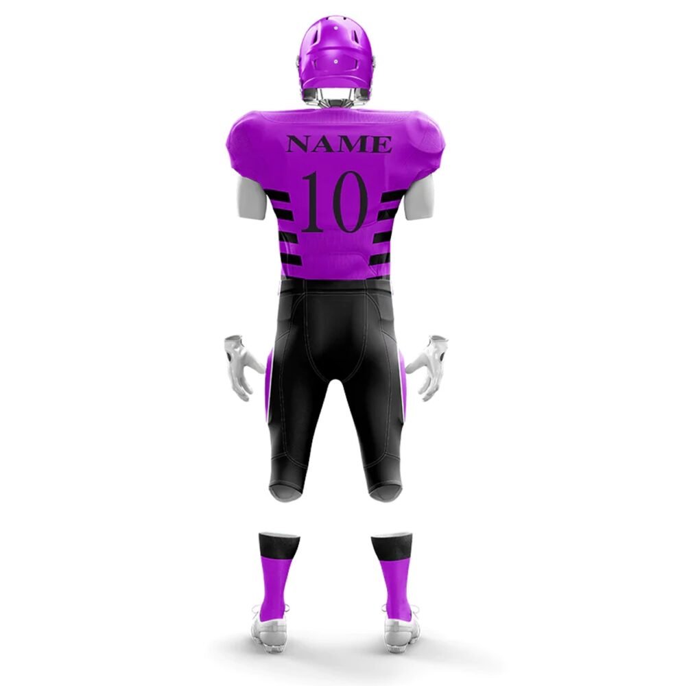 Alternative view of American Footall Uniform
