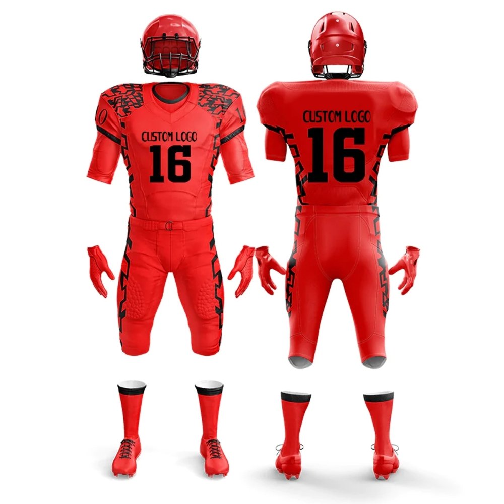 American Footall Uniform